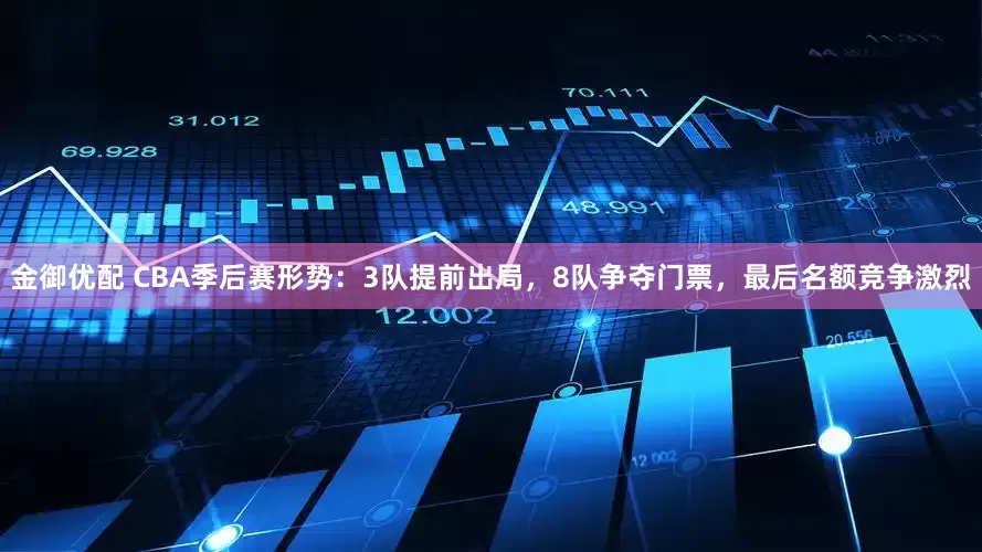 金御优配 CBA季后赛形势：3队提前出局，8队争夺门票，最后名额竞争激烈